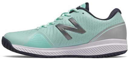 (Women) New Balance 796 v2 Tennis 'Green White Black' WCH796T2 (Women) New Balance 796 v2 Tennis 'Green White Black' WCH796T2