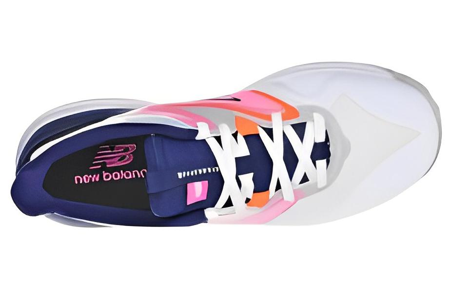 Lookbook (W) ニューバランス 796v3 白ピンク青 WCO796W3