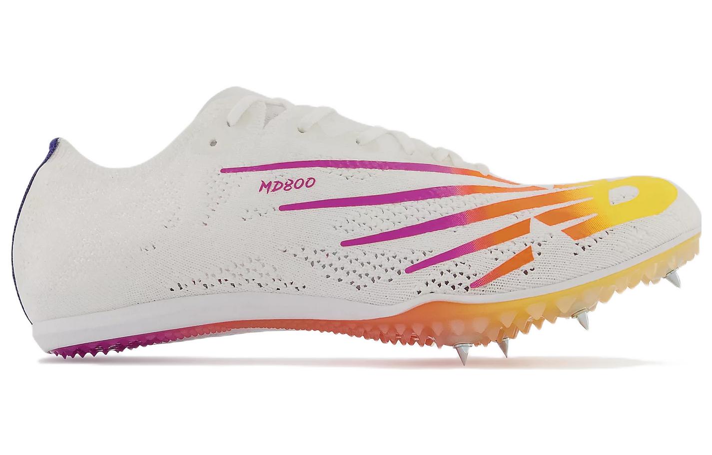 Order (W) New Balance 800 v8 ''Bianco Viola Arancione'' WMD800W8