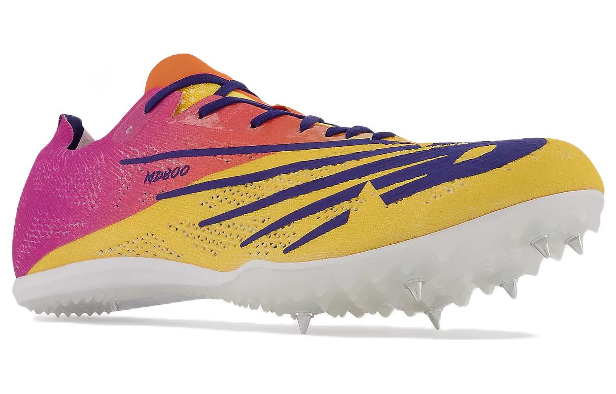 Lookbook (W) New Balance 800 v8 ''Geel Paars'' WMD800E8
