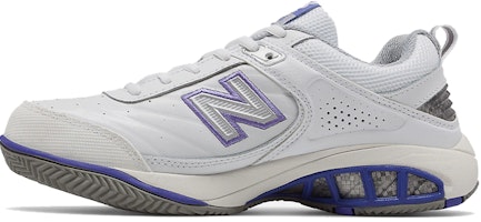 (Women) New Balance 806 Series White Ladies 'White Purple' WC806W (Women) New Balance 806 Series White Ladies 'White Purple' WC806W