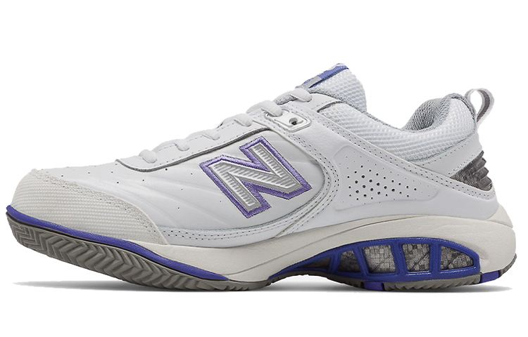 (Women) New Balance 806 Series White Ladies 'White Purple' WC806W