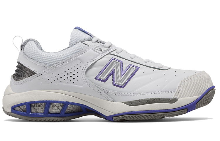 Order (W) New Balance 806 Series Dames Wit ''White Purple'' WC806W