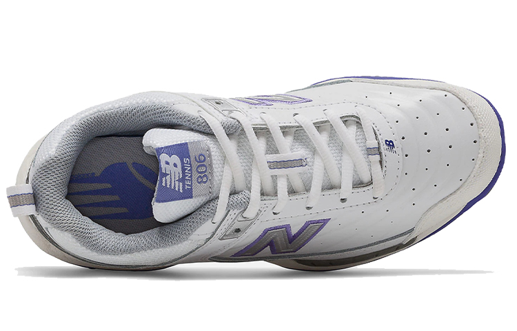 Lookbook (W) New Balance 806 Series Dames Wit ''White Purple'' WC806W