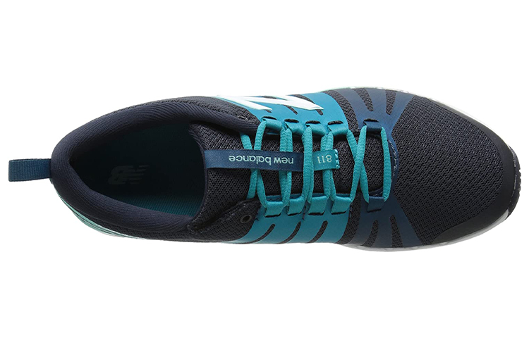 Lookbook (W) New Balance 811 Basses Noir/Bleu WX811SB