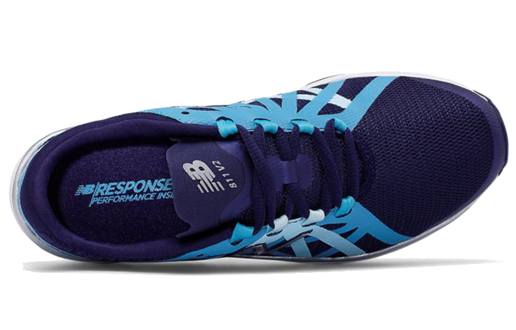 Lookbook (W) New Balance 811 Serie v2 Blau Schuhe WX811LG2