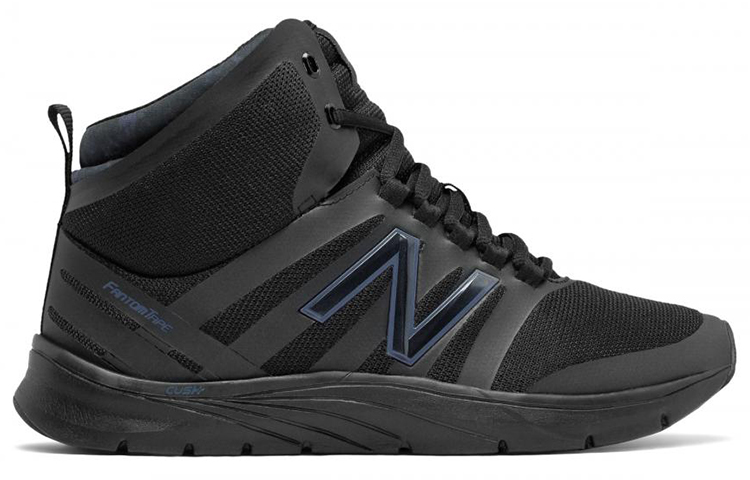 Order New Balance 811系列 v2 中筒 耐磨防滑 高筒運動訓練鞋 女款 宇宙黑
