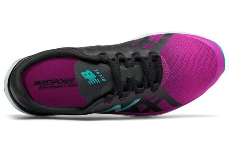 Lookbook (W) New Balance 811 Series v2 Sepatu Latihan Ungu 'Hitam' WX811PM2