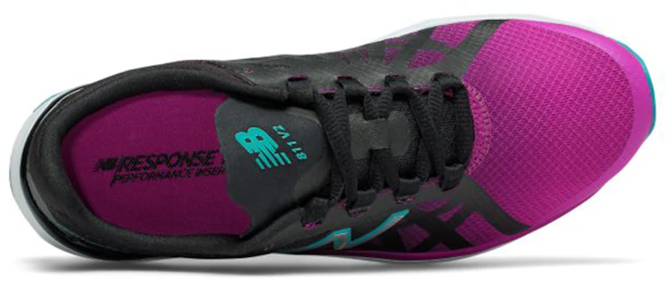 (W) New Balance 811 Series v2 Sepatu Latihan Ungu 'Hitam' WX811PM2 Lookbook (W) New Balance 811 Series v2 Sepatu Latihan Ungu 'Hitam' WX811PM2