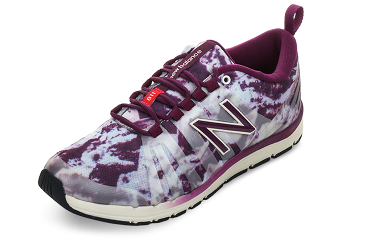 Lookbook (W) New Balance 811 Chaussures Gris/Violet WX811IC