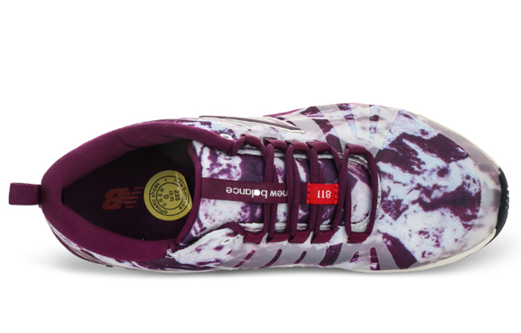 Shop (W) New Balance 811 Chaussures Gris/Violet WX811IC