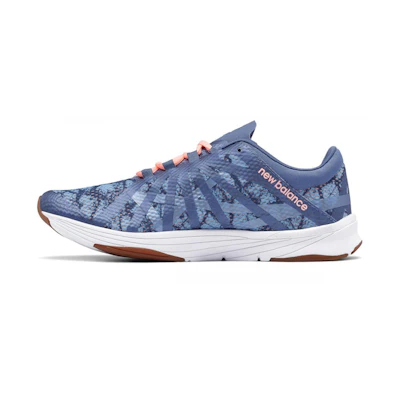 (W) NB 811 v2 Graphic 'Blue White Brown'