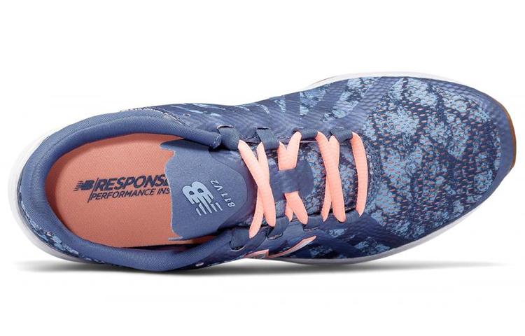 (W) NB 811 v2 Graphic 'Blue White Brown' 圖 3