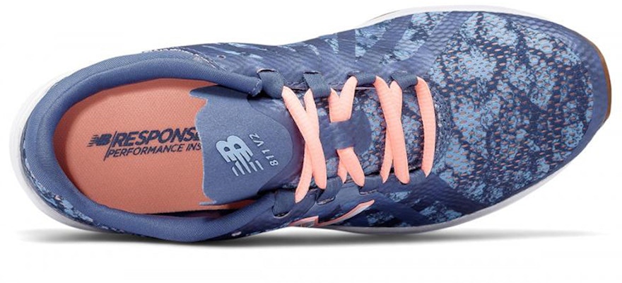 Buy Women New Balance 811 v2 Graphic Blue White Brown WX811SP2 Novelship