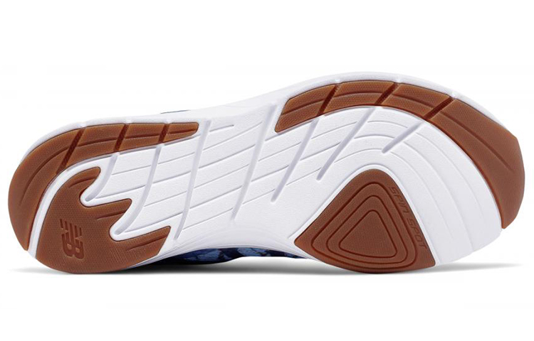 (W) NB 811 v2 Graphic 'Blue White Brown' 圖 4