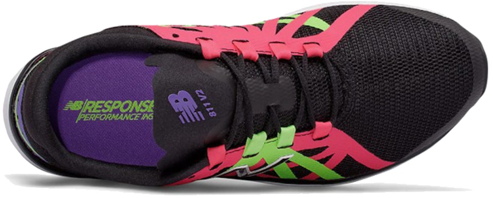 New Balance 811系列 v2 訓練鞋 輕質綜合訓練 女款 黑粉色 Lookbook New Balance 811系列 v2 訓練鞋 輕質綜合訓練 女款 黑粉色