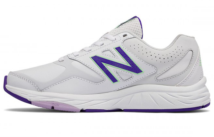 (W) NB 824 'White Purple'