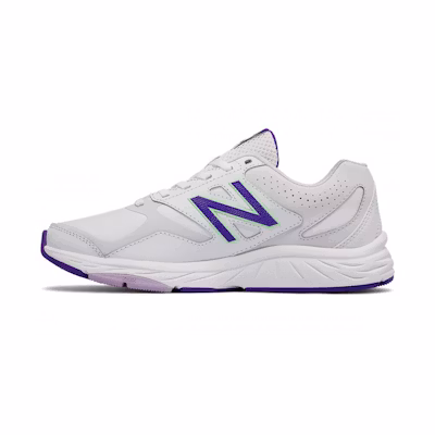 (W) NB 824 'White Purple'