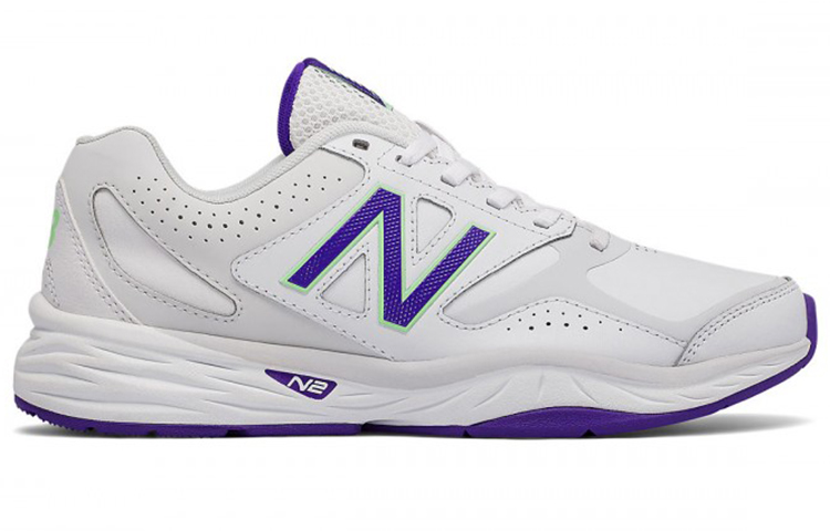 (W) NB 824 'White Purple' 圖 2