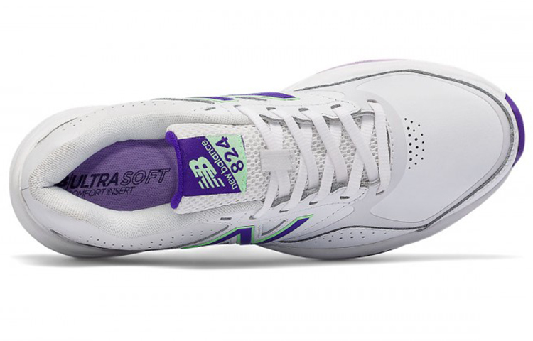 (W) NB 824 'White Purple' 圖 3