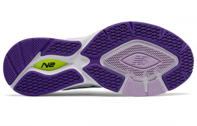 (W) NB 824 'White Purple' 圖 4