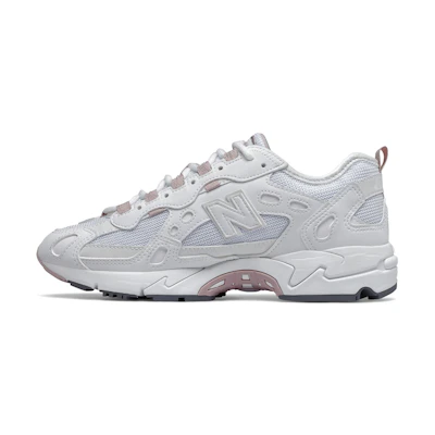(W) NB 827 'White Pink'