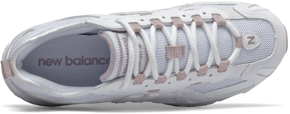 (W) ニューバランス827 白ピンク WL827BBC Lookbook (W) ニューバランス827 白ピンク WL827BBC