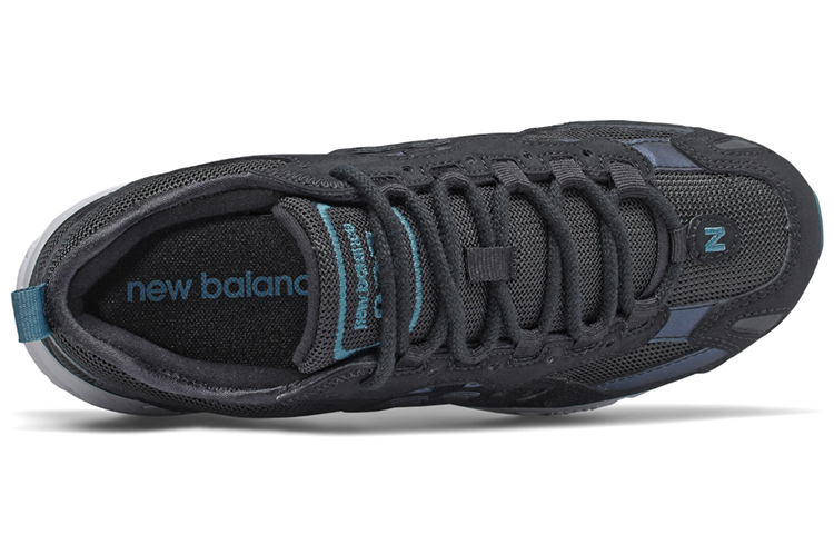 Lookbook (W) New Balance 827 Negro/Azul WL827BBA