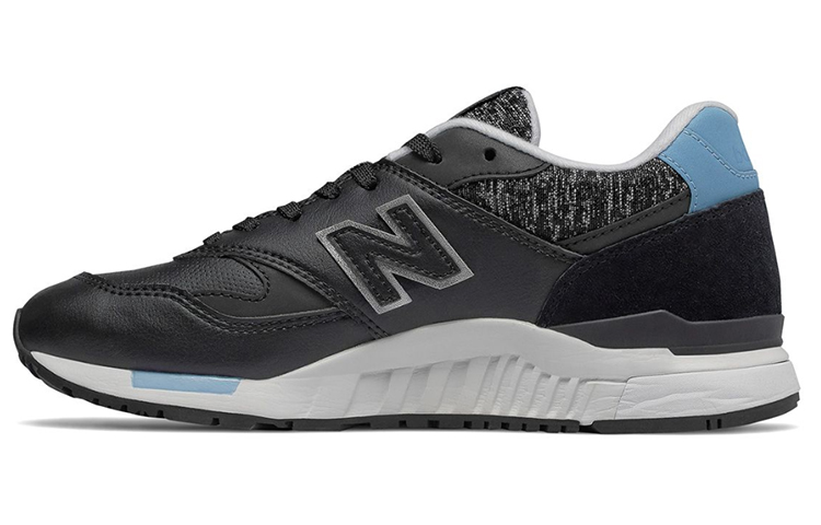 Buy (W) ニューバランス 840 ブルー/ブラック WL840WY