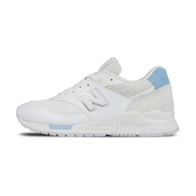 (W) NB 840 Series Cozy Wear-resistant White Blue