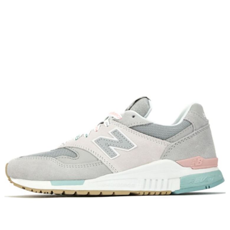 Buy New Balance 840系列 舒適透氣 低筒運動跑步鞋 女款 灰色 B寬