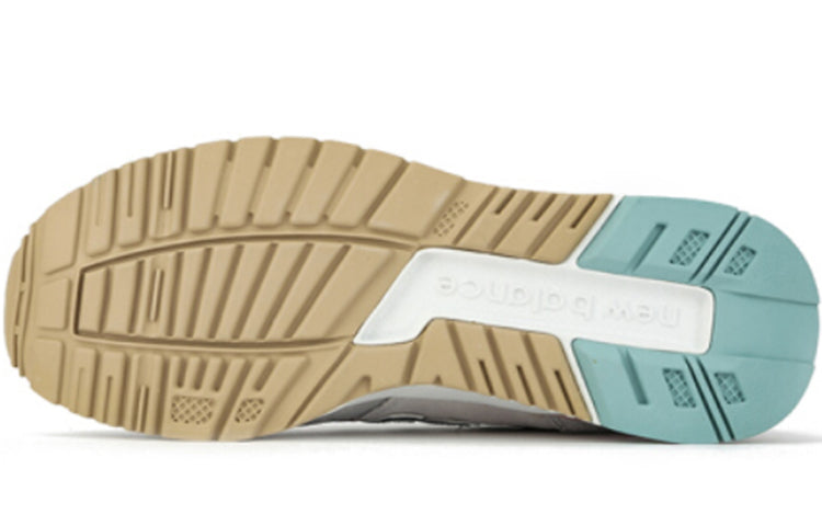 Shop New Balance 840系列 舒適透氣 低筒運動跑步鞋 女款 灰色 B寬