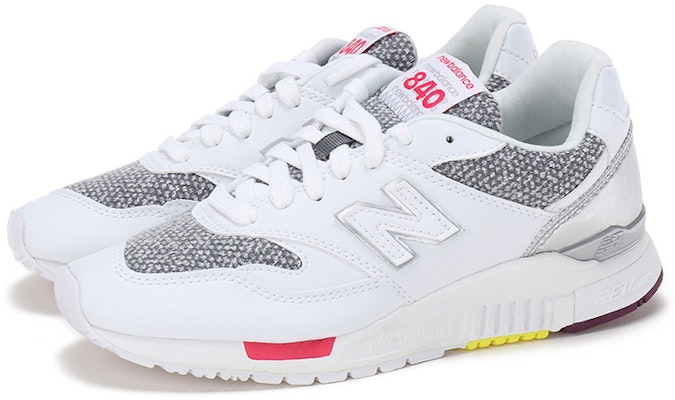 (W) New Balance 840 Serie Blanca WL840AA Lookbook (W) New Balance 840 Serie Blanca WL840AA