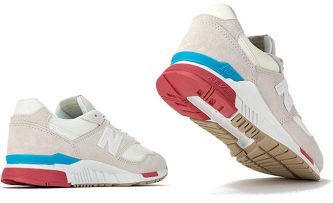 New Balance NB 840 低筒 跑步鞋 女款 米色 B寬 Lookbook New Balance NB 840 低筒 跑步鞋 女款 米色 B寬