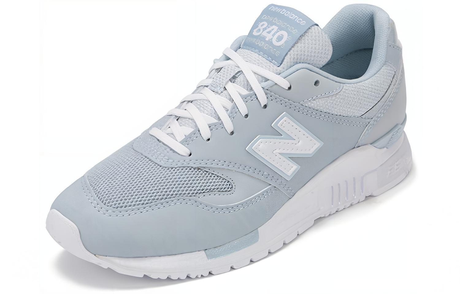 Order (W) New Balance Seri 840 'Abu Putih' WL840PB