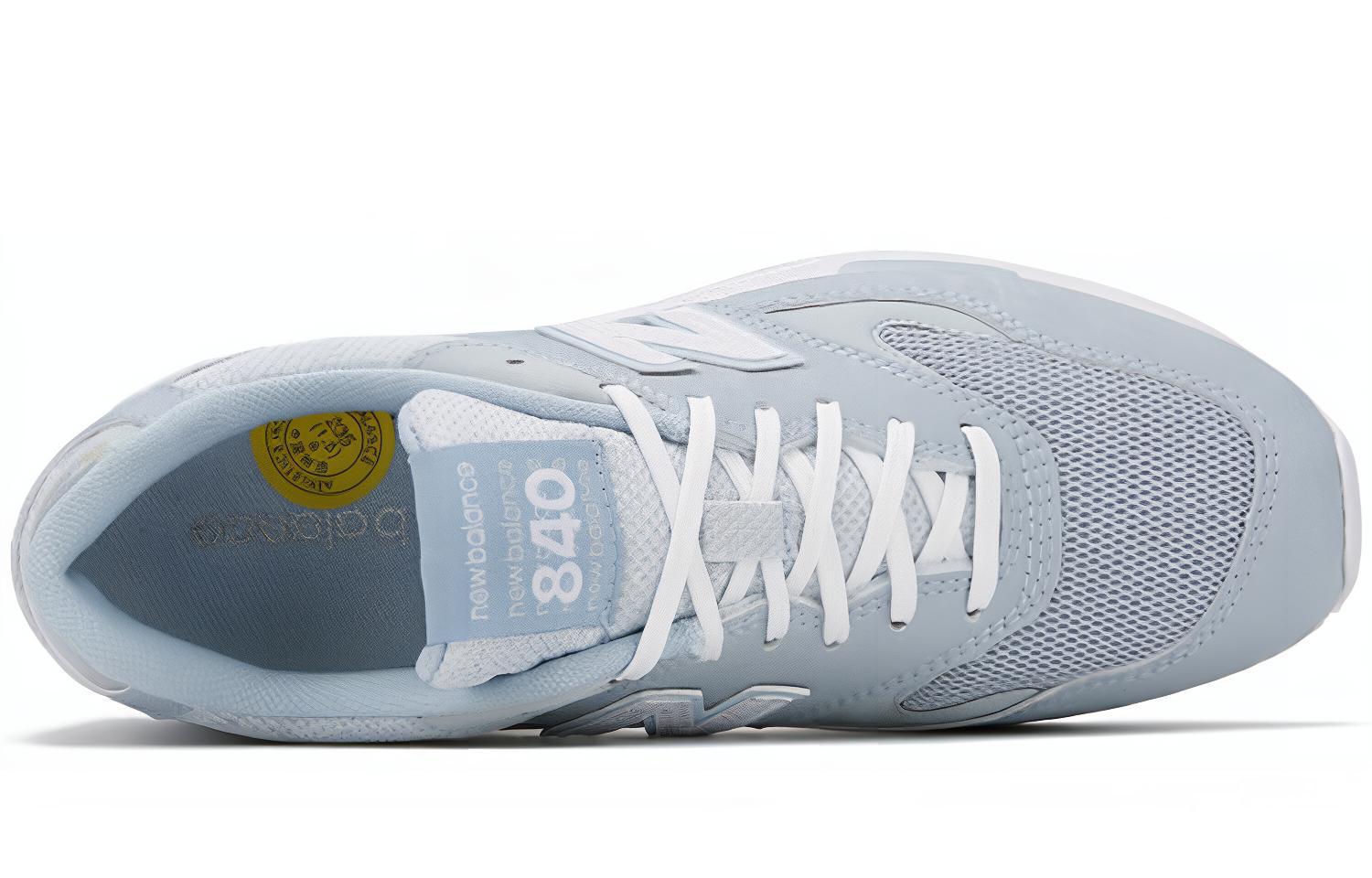 Lookbook (W) New Balance Seri 840 'Abu Putih' WL840PB