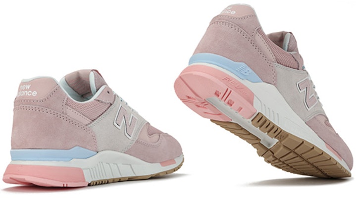 (W) New Balance 840 B Lebar Merah Jambu WL840RTP Lookbook (W) New Balance 840 B Lebar Merah Jambu WL840RTP