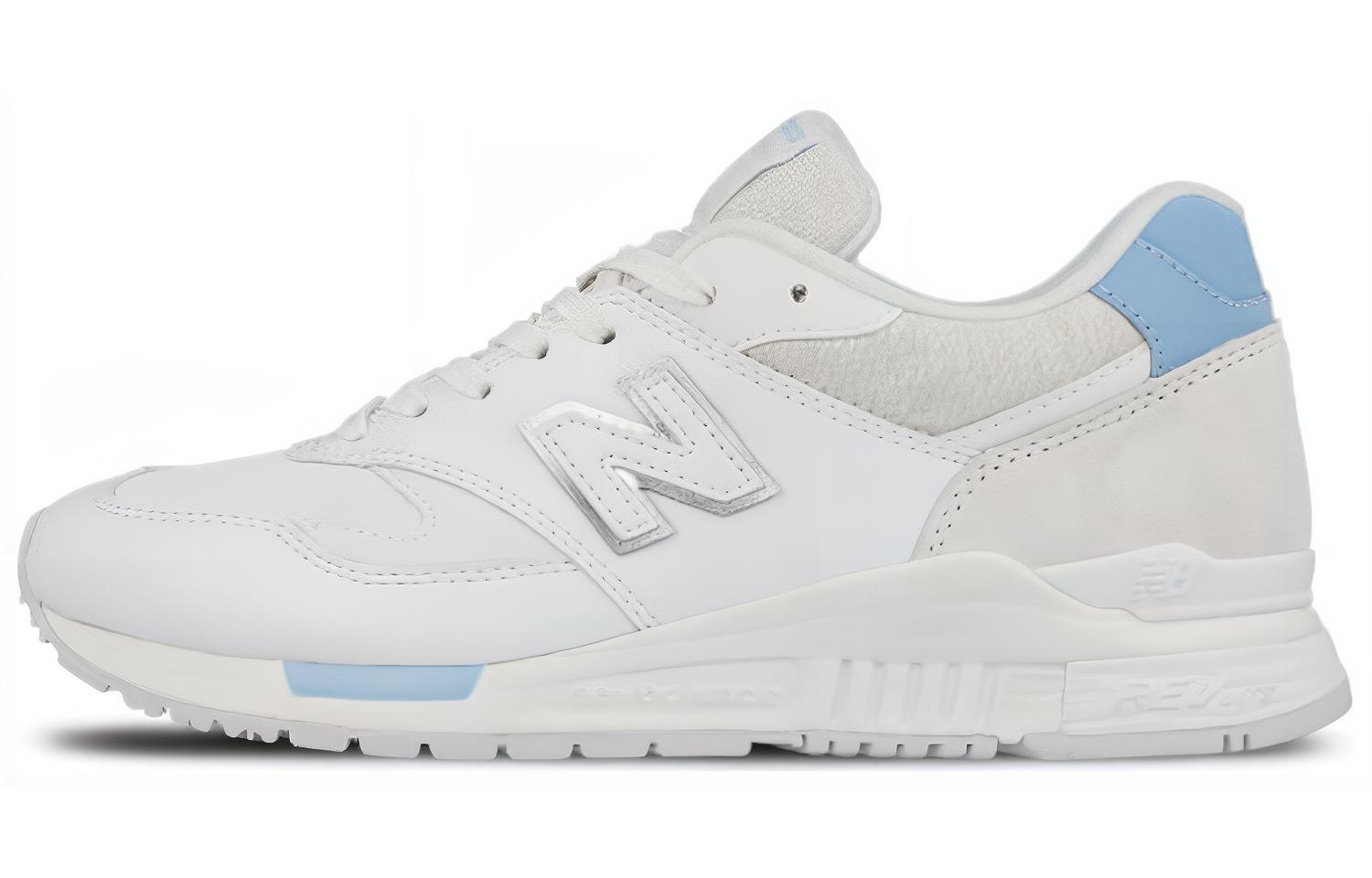 (Women) New Balance 840 Series Cozy Wear-resistant White Blue WL840WS