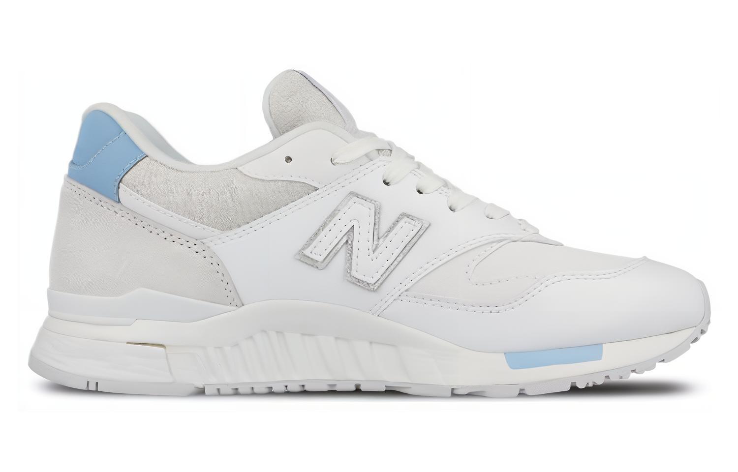 Order New Balance NB 840 耐磨 低幫 跑步鞋 女款 白藍 舒適