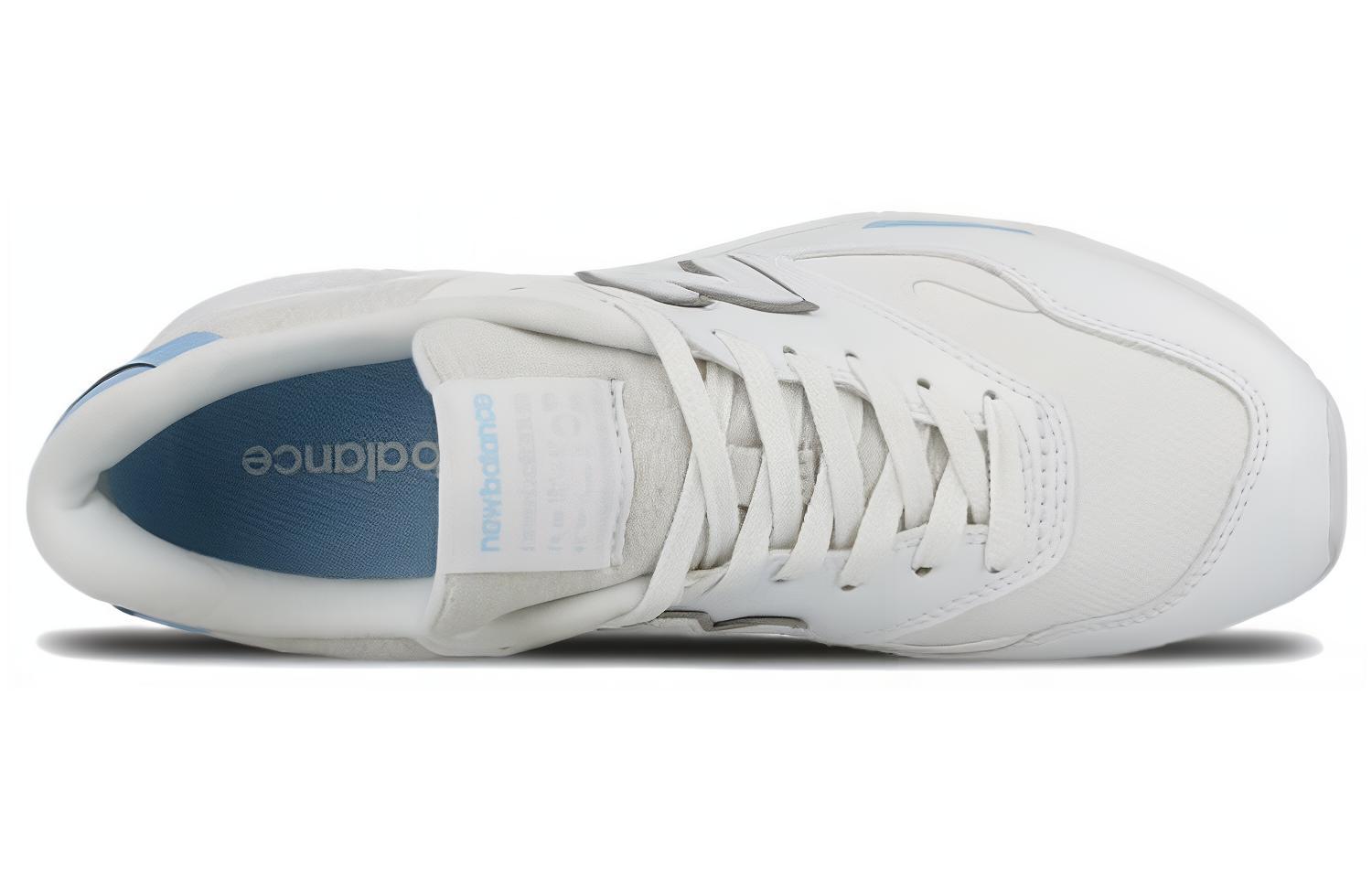 Shop New Balance NB 840 耐磨 低幫 跑步鞋 女款 白藍 舒適