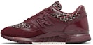 Buy (W) 뉴발란스 840 레드 운동화 (New Balance 840 Red Shoes) - Shortened: 뉴발 840 레드 (Newbal 840 Red) WL840AC