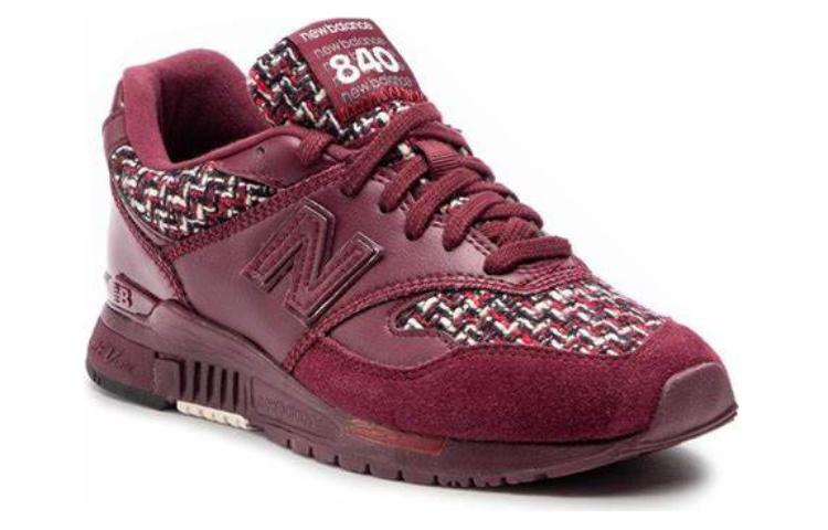 Lookbook (W) 뉴발란스 840 레드 운동화 (New Balance 840 Red Shoes) -  Shortened: 뉴발 840 레드 (Newbal 840 Red) WL840AC