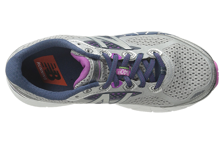 Lookbook (W) New Balance 840 v3 'Kelabu Perak Biru' W840WP3