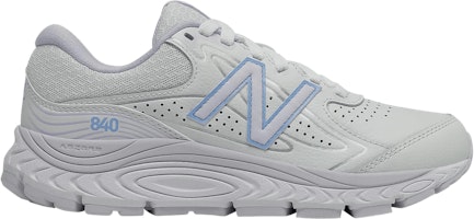 (Women) New Balance 840v3 2E Wide 'White Silent Grey' WW840GP3-2E (Women) New Balance 840v3 2E Wide 'White Silent Grey' WW840GP3-2E