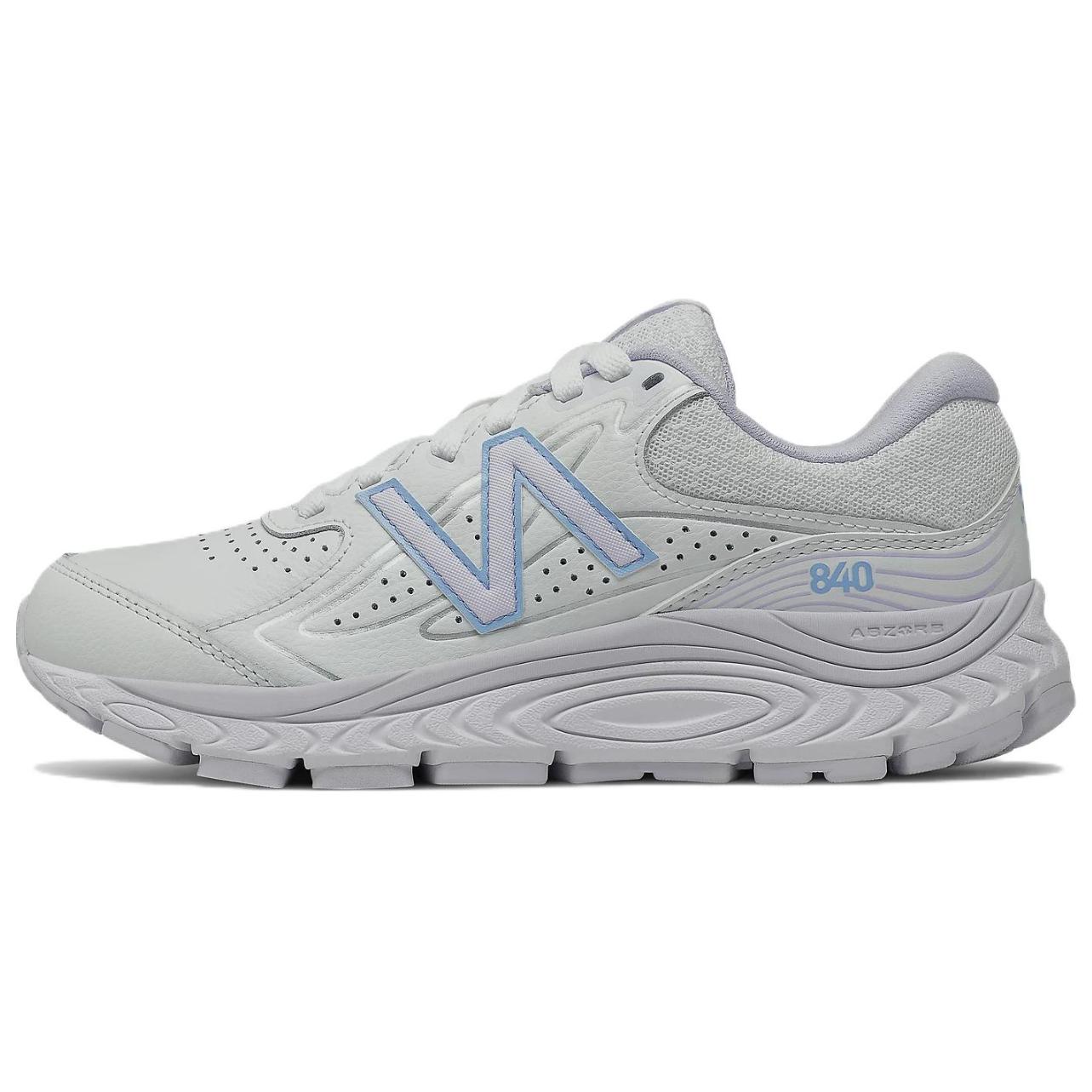 (Women) New Balance 840v3 'White Silent Grey' WW840GP3