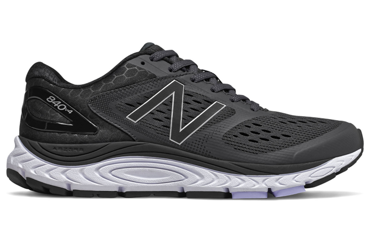 Order (W) New Balance 840v4 Zwart/Wit W840BK4