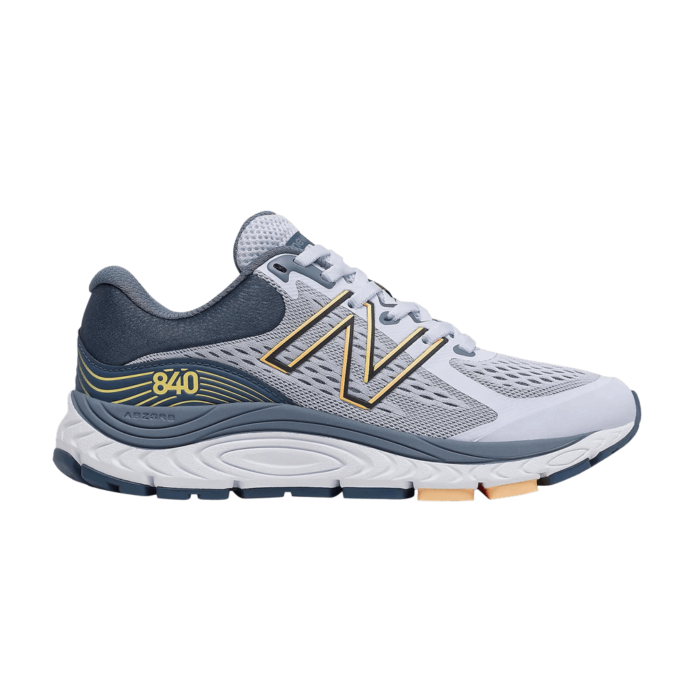 Buy (W) New Balance 840v5 2E Lebar 'Kelabu Senyap' W840LA5-2E