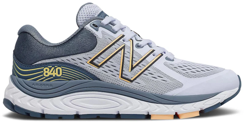 (W) New Balance 840v5 2E Lebar 'Abu-Abu Senyap' W840LA5-2E Buy (W) New Balance 840v5 2E Lebar 'Abu-Abu Senyap' W840LA5-2E