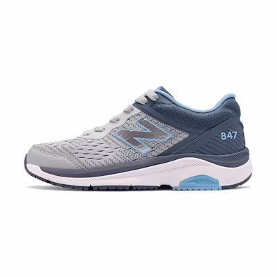 (W) NB 847v4 'Light Aluminum Team Carolina'
