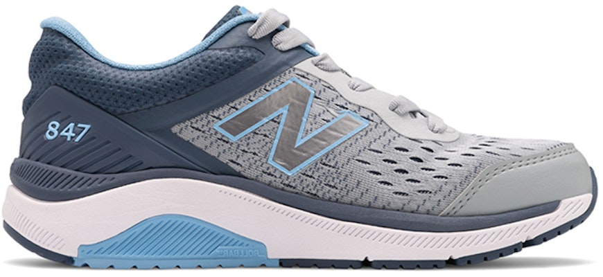 (Women) New Balance 847v4 'Light Aluminum Team Carolina' WW847LG4 Order (Women) New Balance 847v4 'Light Aluminum Team Carolina' WW847LG4